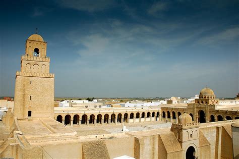 Kairouan Grand Mosque Panorama 3 Engaging Cultures Travel