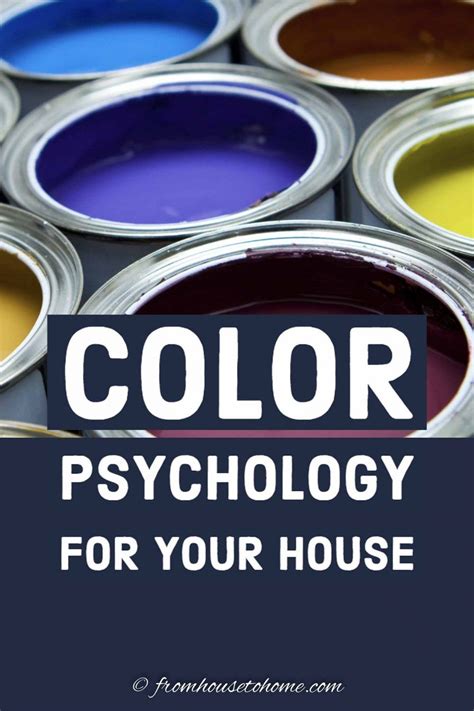 Room Color Psychology How Paint Color Affects Your Mood Paint Colors
