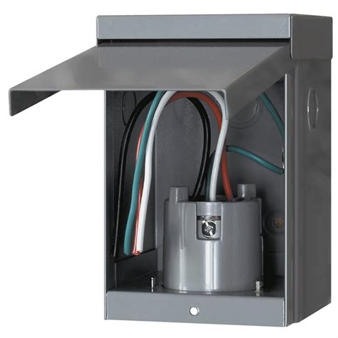 Power inlet box, 50 a amps ac, cs6365 nema configuration, surface mounting, nylon resin, width 6 in, height 5 in, depth 5 in, connects generator to transfer switch, use with transfer switch 1tgk7, standards ul, 2 yr warranty. Connecticut Electric® 50 Amp Power Inlet Box with Hinged ...