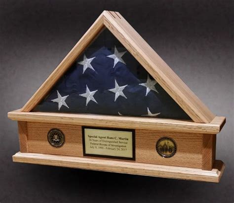 Maybe you would like to learn more about one of these? Red Oak Flag Display Case | Flag display case, Flag ...