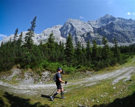 Trailrunning Von Garmisch Partenkirchen Nach Ehrwald Trailrunning
