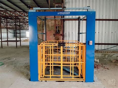 Sarthak Elevator Material Handling Elevators For Industrial At Rs