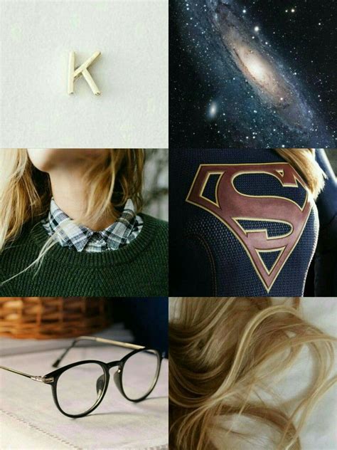 Aesthetic Kara Zor Elsupergirl Supergirl Superman Supergirl And Flash