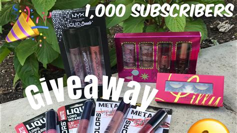1000 Subbies Giveaway 🙏🏼😘thank You Must Be Subscribe Youtube