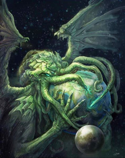 Cthulhu Wiki Cosmic Horror Amino