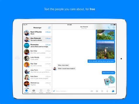 Follow this question · share. Facebook Messenger now lets you share and view fullscreen ...