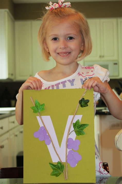 Keeping Up With The Kiddos Letter Of The Week Vv