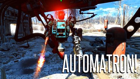 Automatron First Look Fallout Dlc Youtube