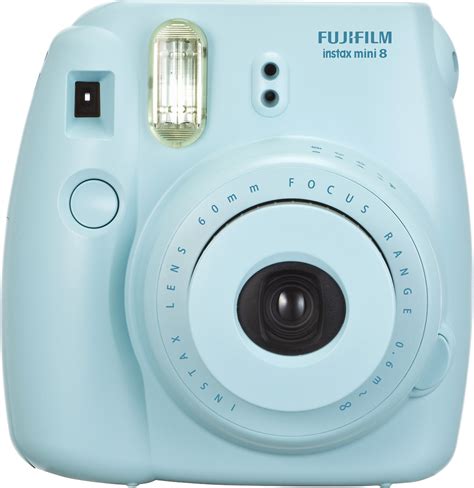 Best Buy Fujifilm Instax Mini 8 Instant Film Camera Blue Mini 8 Camera