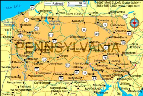 Atlas Pennsylvania