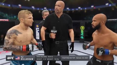 TJ Dillashaw Vs Demetrious Johnson UFC Fight YouTube