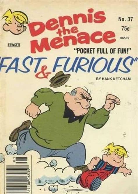 Dennis The Menace Pocket Full Of Fun 37 Hallden