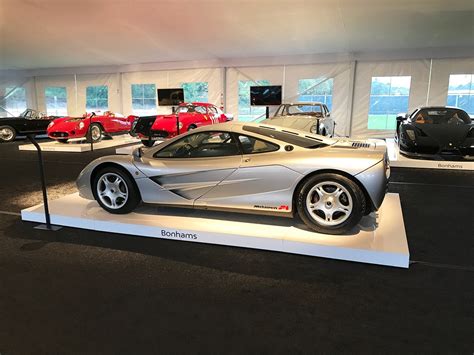 First Mclaren F1 In The Us Auctioned For Record 15620000 Gtspirit