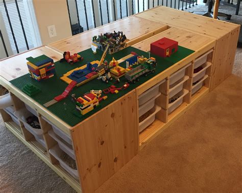 A Story About How The Lego Table Goes Awesome This Post Is Not Meant