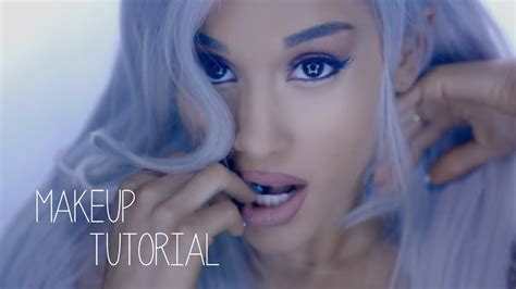 Ariana Grande Focus Inspired Makeup Tutorial Youtube