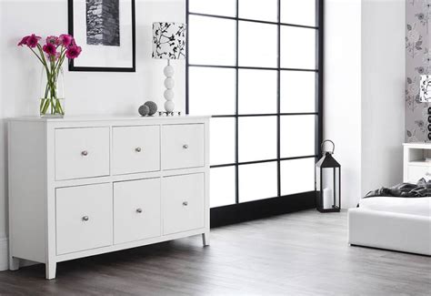 Discover our beautiful wilmslow white bedroom furniture and study furniture. Statement Furniture - Brooklyn Bedroom Range - White ...