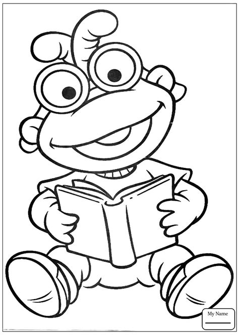 Muppets Animal Coloring Pages At Getdrawings Free Download