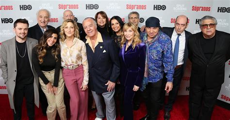 Sopranos Cast Reunites On Th Anniversary See Full Interview