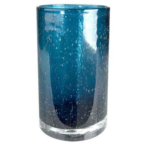 Artland Set Of 6 Highball Glasses 20oz Blue Target Blue