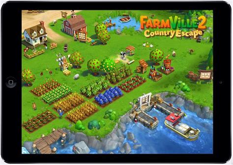 Zynga Tries To Retake Mobile Gaming With Farmville 2 Country Escape