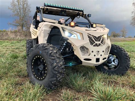 Check Out This Upfitted Can Am Maverick X3 To A Rpams Strike X With A