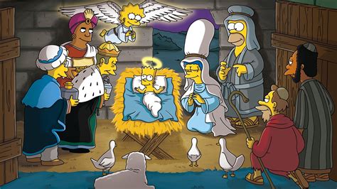 The Simpsons Christmas Wallpapers Hd Desktop And Mobile