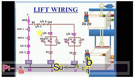How to Lift wiring # how to lift operate # Circuit diagram lift # How