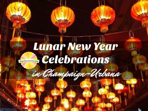 Chinese new year, also known as lunar new year or spring festival, is china's most important festival. Lunar New Year Celebrations in Champaign-Urbana