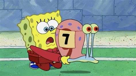 Watch Spongebob Squarepants Season 3 Episode 15 The Great Snail Race