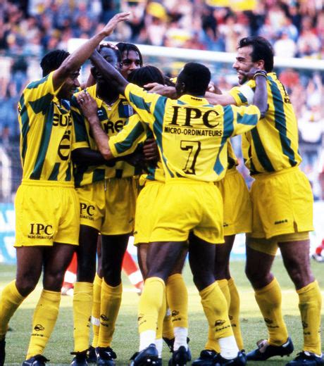 Manager, educator and father figure to french football. FRITZ THE FLOOD: Fc Nantes Champions de France 1994 1995