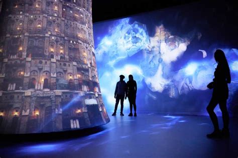 Rotterdam Remastered Digital Art Audiovisual Experience Getyourguide