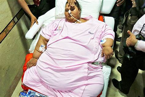 Worlds Heaviest Woman Eman Ahmed Passes Away Express Healthcare