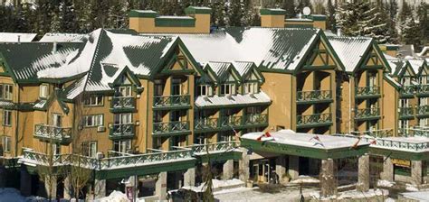 Pinnacle Hotel Whistler In Whistler British Columbia Kanada Ski