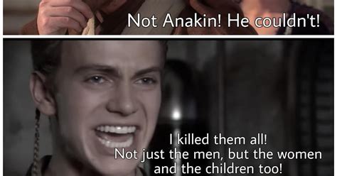 Star Wars Memes Anakin Younglings Sors Bandeam Wookieepedia