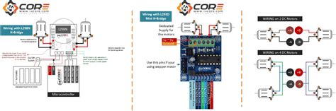 Esp8266 Wifi Controlled Robot 14core Motor Diagram 01