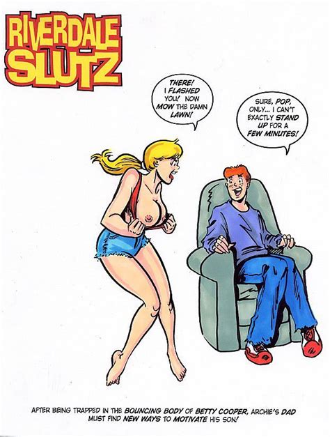 Rule 34 1girls Archie Andrews Archie Comics Betty Cooper Breasts