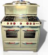 Images of Antique Electric Stoves