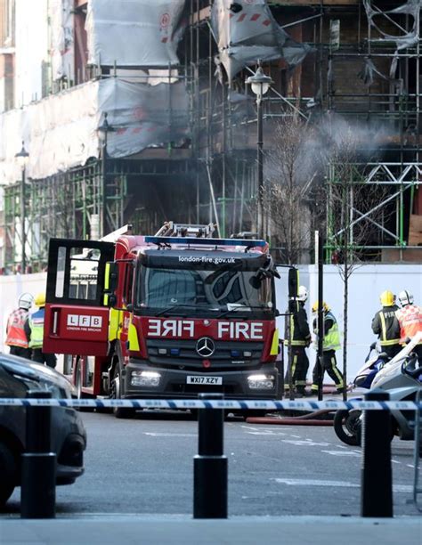 The summer of 1666 had been particularly dry, with. London fire: Great Portland Street blaze near BBC building, 50 fire fighters on scene | UK ...