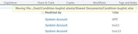 Dragging And Dropping Between Sharepoint Document Libraries Boostsolutions