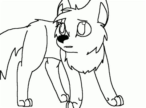 Cute Wolf Drawing At Getdrawings Free Download