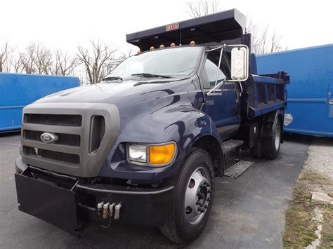 2004 Ford F650 Dump Trucks For Sale 21 Used Trucks From 24 916