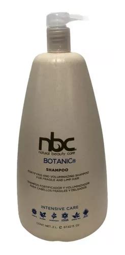 Nbc Botanic Shampoo Fortalecedor Para Cabello Quebradizo Y Frágil 2000