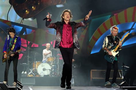 Rolling Stones Lança Registro Ao Vivo De Turnê Comemorativa Dos 50 Anos