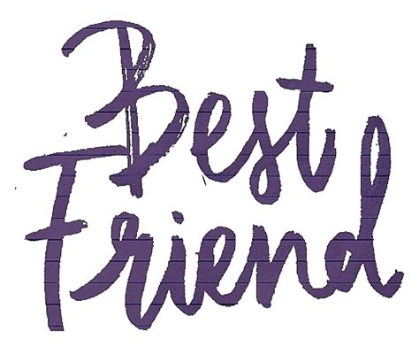Bff Word Png Photos Png Mart