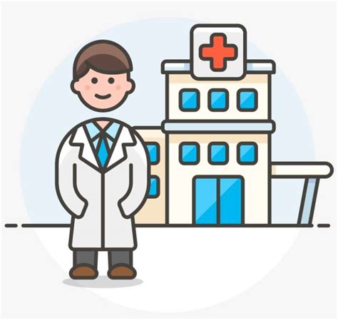 Doctor Hospital Icon Png Image Transparent Png Free Download On Seekpng