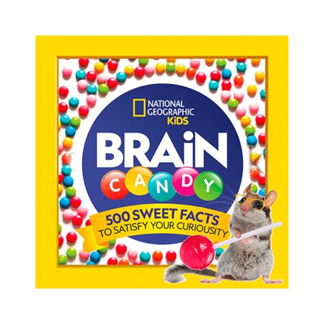 Brain Candy 500 Sweet Facts To Satisfy Your Curiosity Book Mastermind