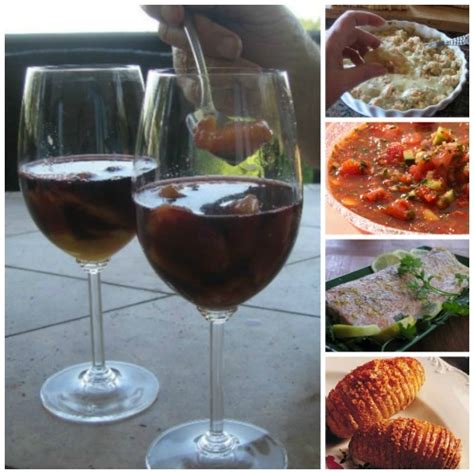 Dinner parties needn't be stuffy and formal. Outdoor Smoked Salmon Dinner Menu, Whats Cooking America
