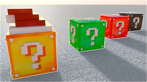 Lucky Blocks Para Minecraft Pe Bedrock 120x Add On Youtube