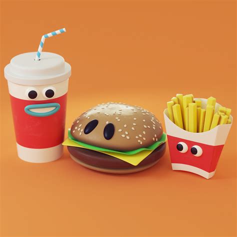 Cartoon scenes on Behance