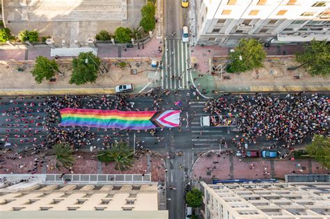 Athens Pride 2022: Πολύχρωμα και προσβάσιμα στην πλατεία Συντάγματος